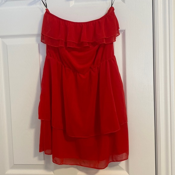 Strapless dress - Picture 1 of 6